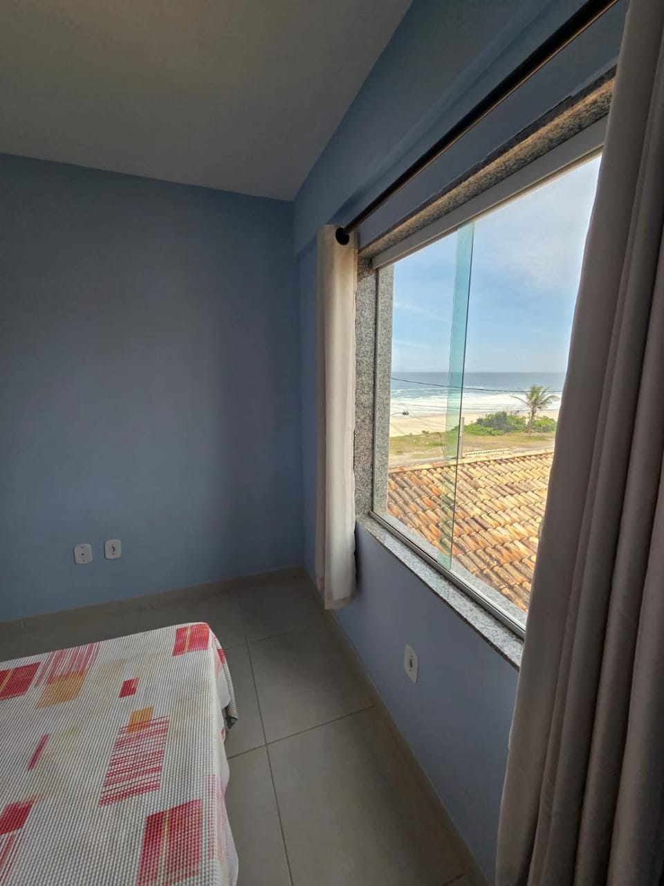 Apto Vista Mar, Novo, Completo e Pé na Praia Apartment in Saquarema