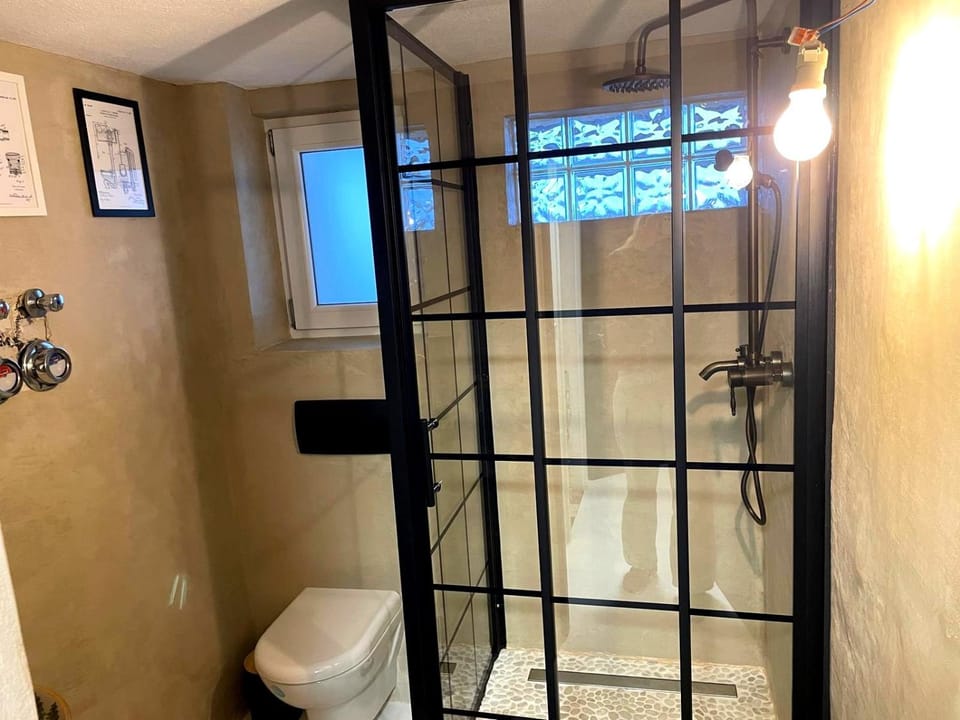 Shower, Toilet, Bathroom