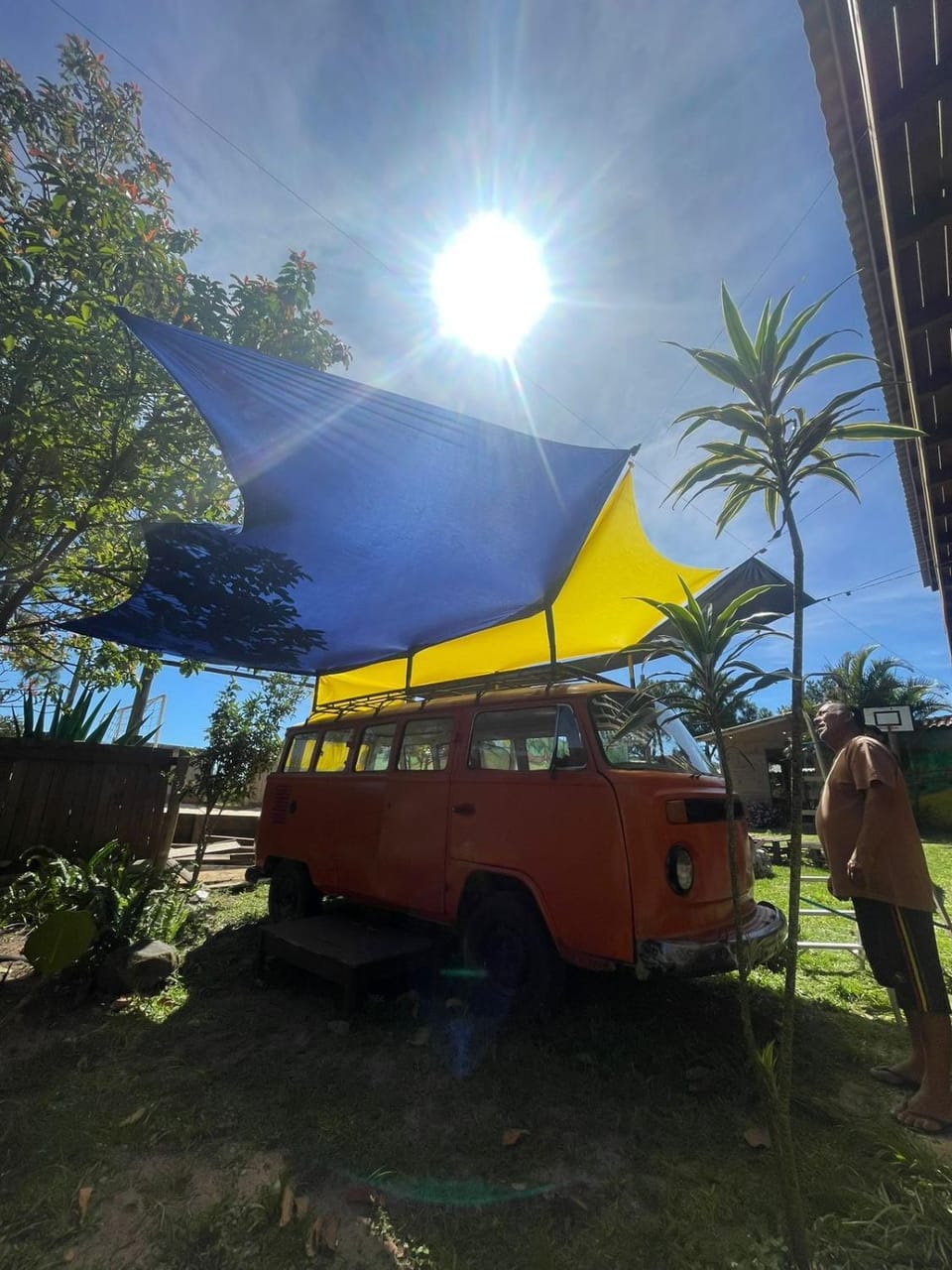 Kombi Home do Jardins Campground/ 
RV Resort in Imbituba