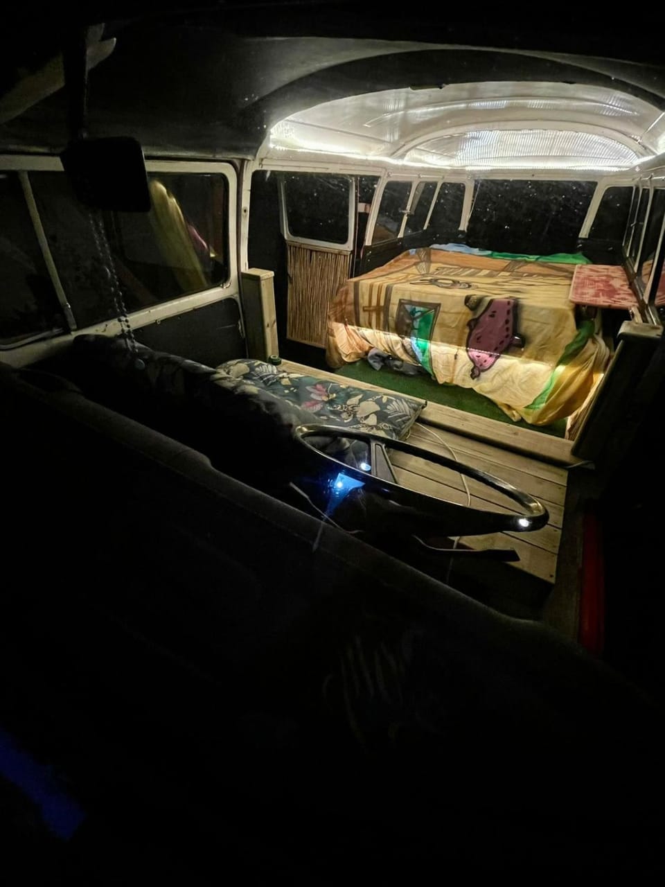 Kombi Home do Jardins Campground/ 
RV Resort in Imbituba