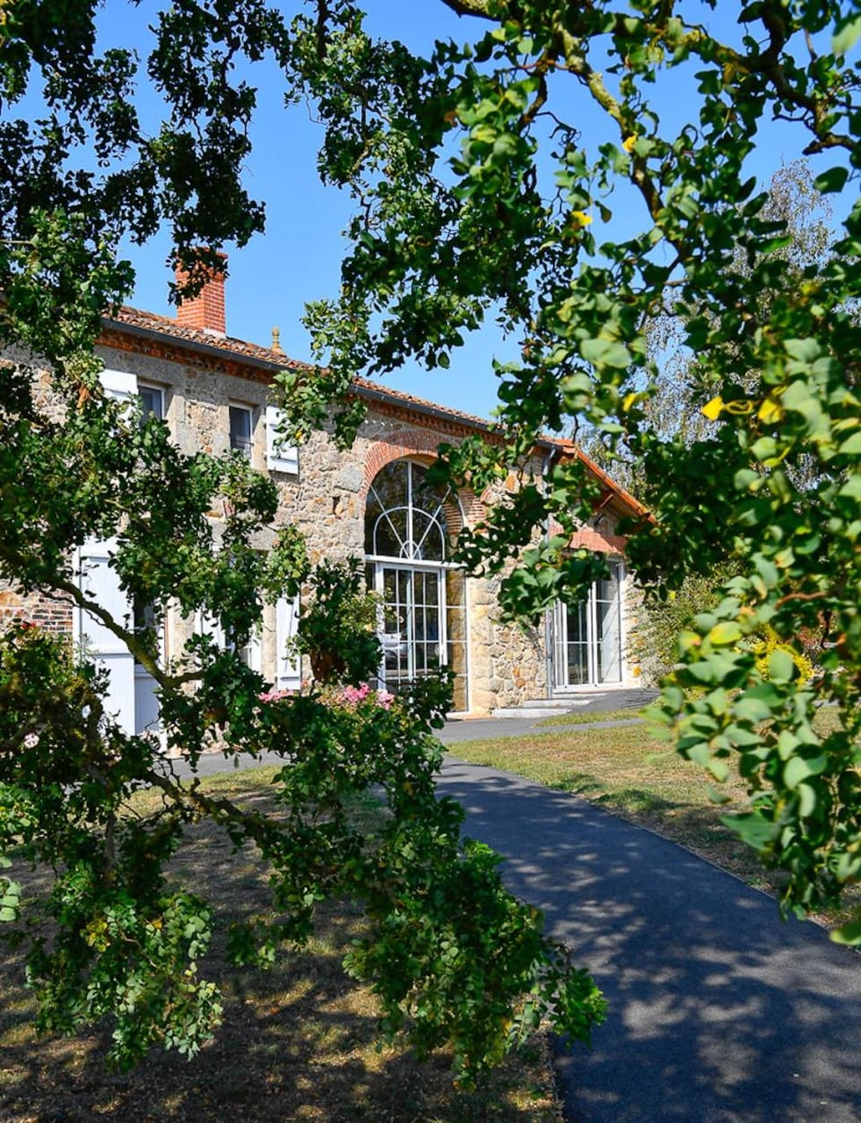 Property building, Garden