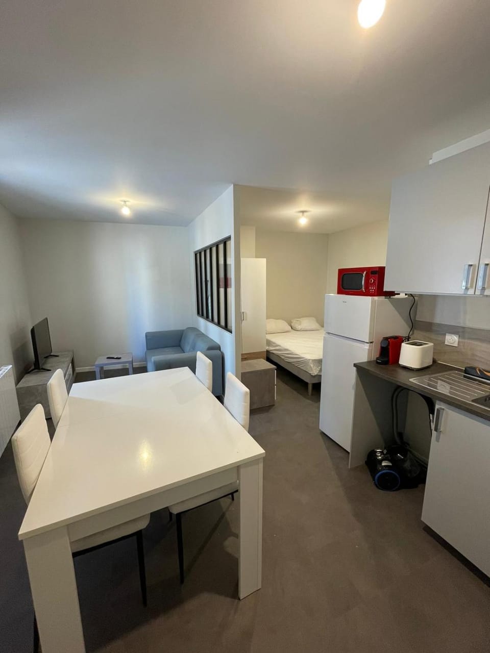 Apartment with terrace and barbecue Hyper center Apartment in Bourgogne-Franche-Comté
