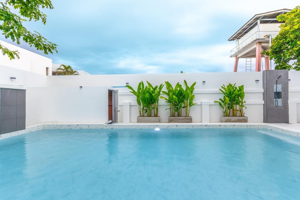 Day, Pool view, Swimming pool, sunbed