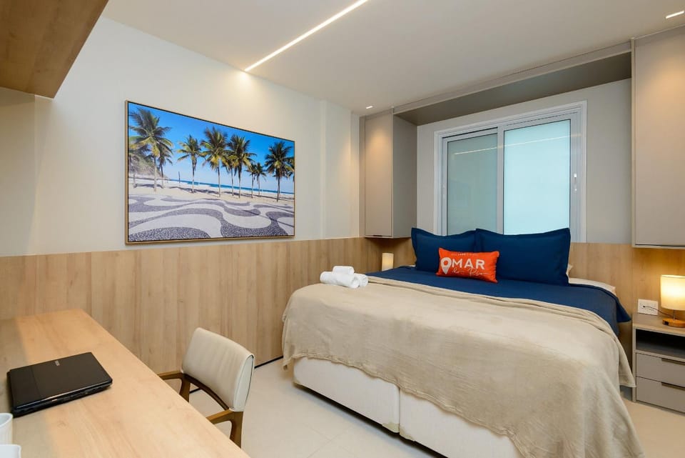Sophisticated 1BDR 5 Min from the Beach|BR 450/805 Apartment in Rio de Janeiro