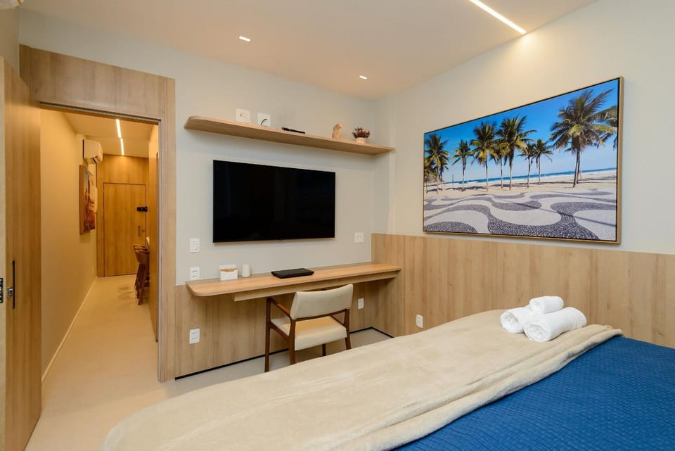 Sophisticated 1BDR 5 Min from the Beach|BR 450/805 Apartment in Rio de Janeiro