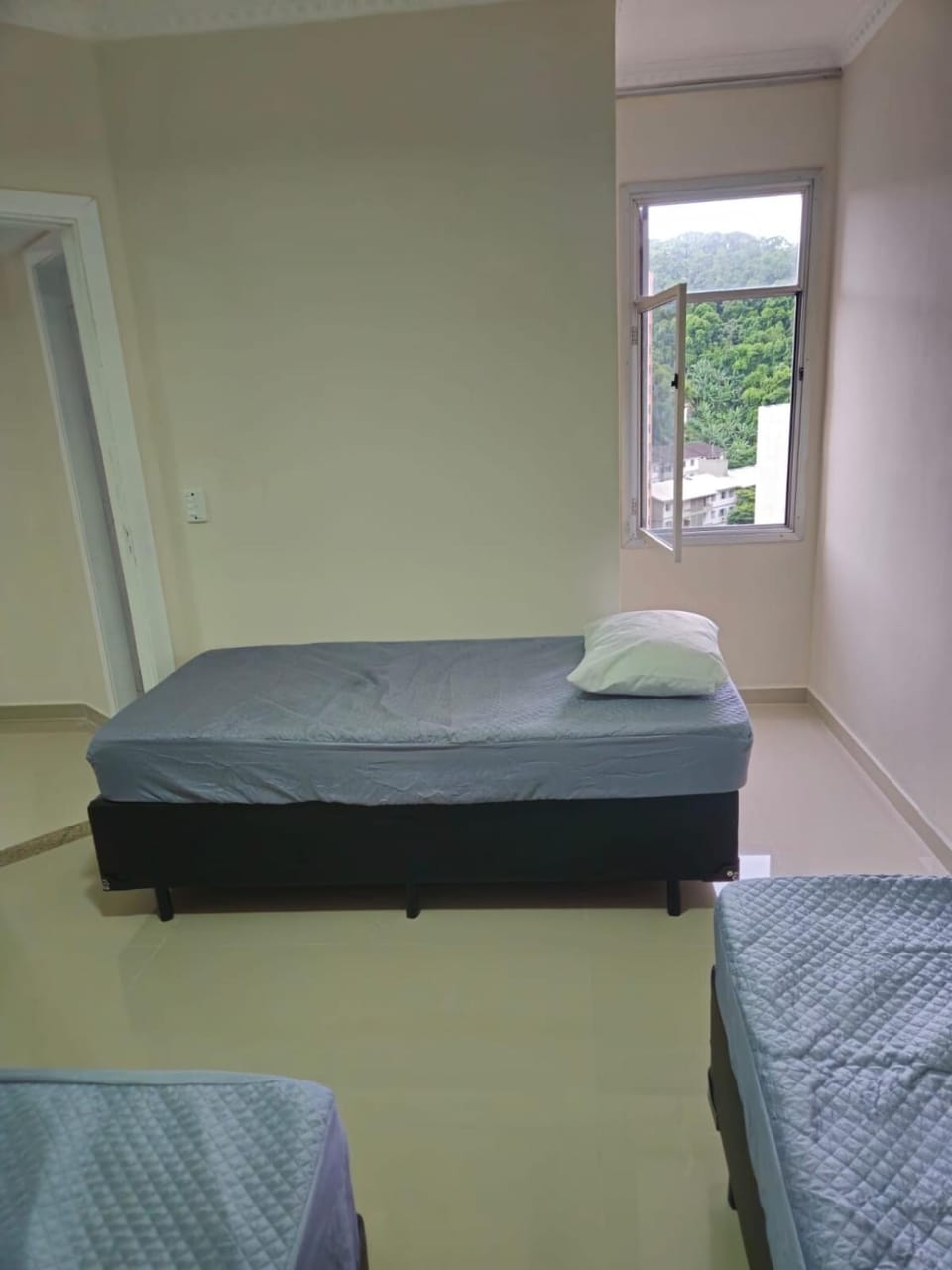 Apê Mobiliado Vista do Mar, Ótima Localização Apartment in Santos