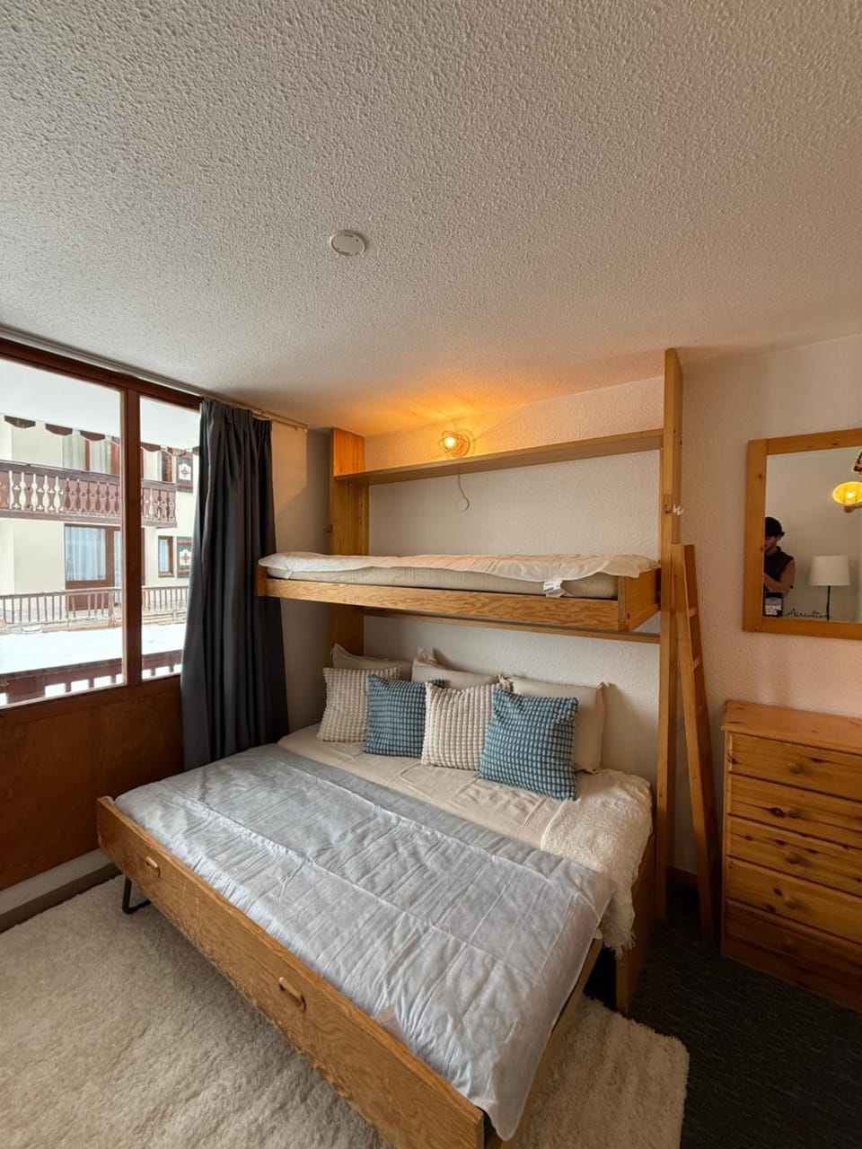 Ski InOut -Tignes Val Claret -3 Beds Flat C167 Apartment in Tignes