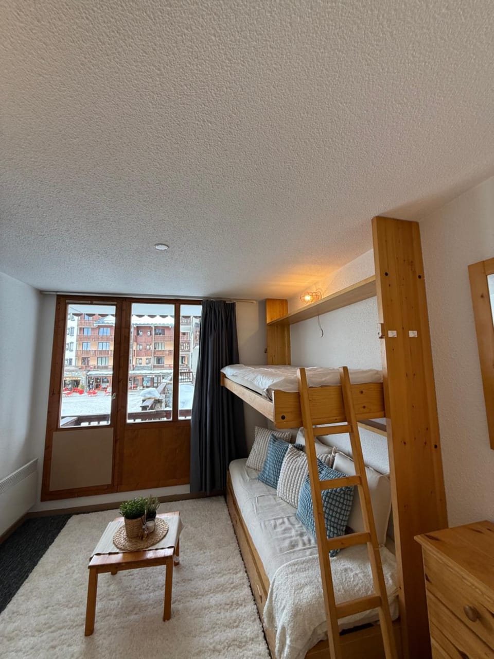 Ski InOut -Tignes Val Claret -3 Beds Flat C167 Apartment in Tignes
