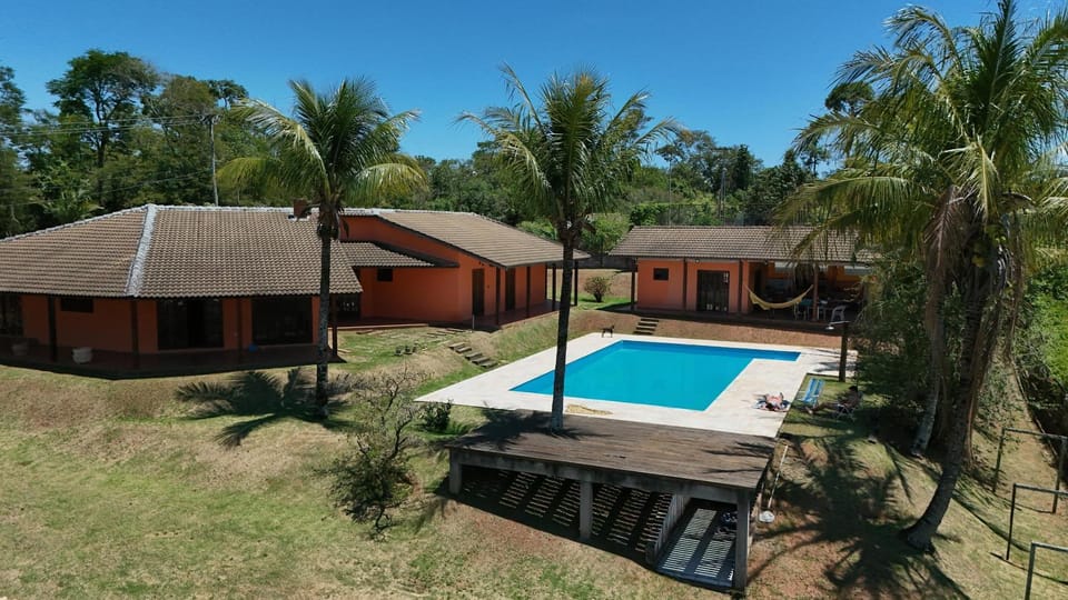 Vista linda, aconchegante House in Atibaia
