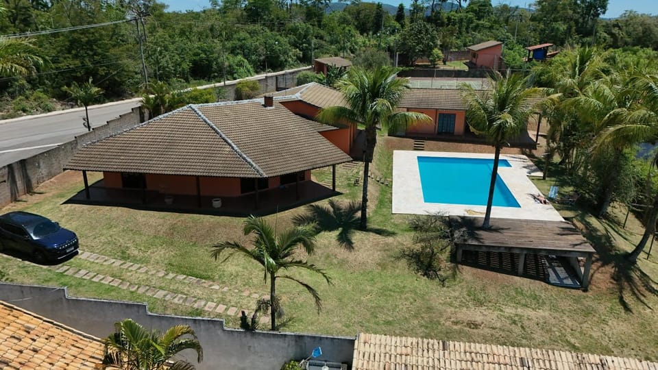 Vista linda, aconchegante House in Atibaia
