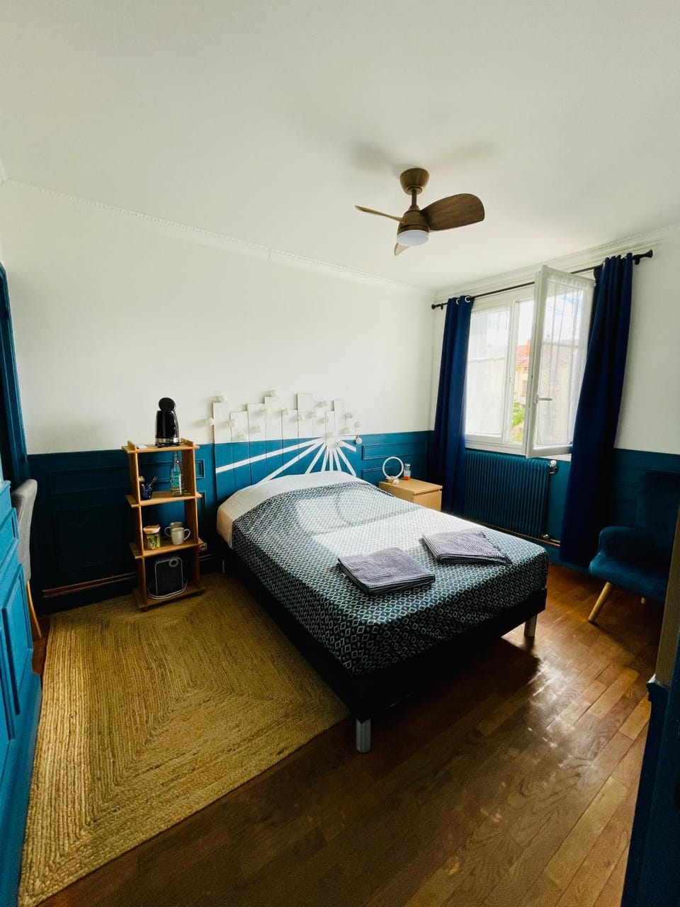 Photo of the whole room