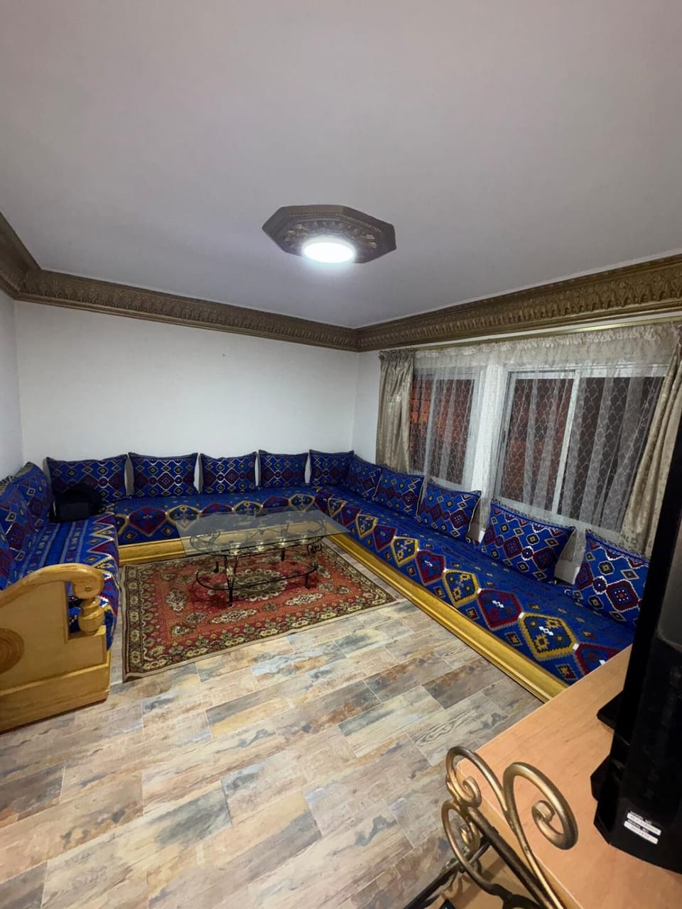 Appartement idéal pour la CAN à 5 min du stade Moulay Abdellah Apartment in Rabat