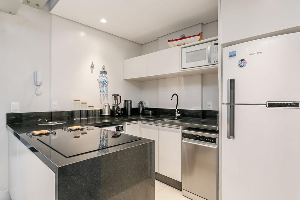 Kitchen or kitchenette, oven, stove