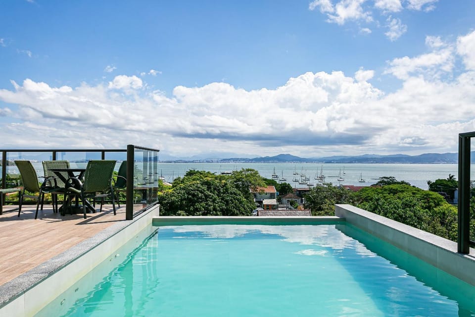 Sunset | gastronomy | Historic Center #SAL09 Apartment in Florianopolis