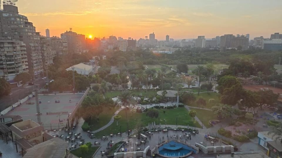 The Elysian 3BDR Shooting Star at Dokki byGREEN Apartment in Egypt