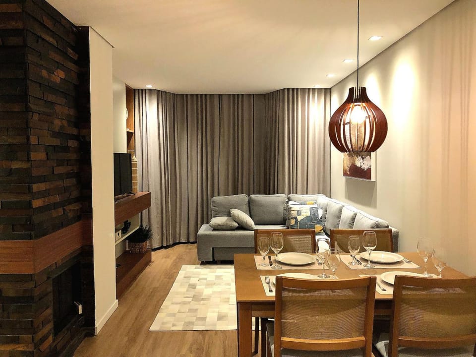 Stilo Prime Flat com Hidro Apartment in Canela