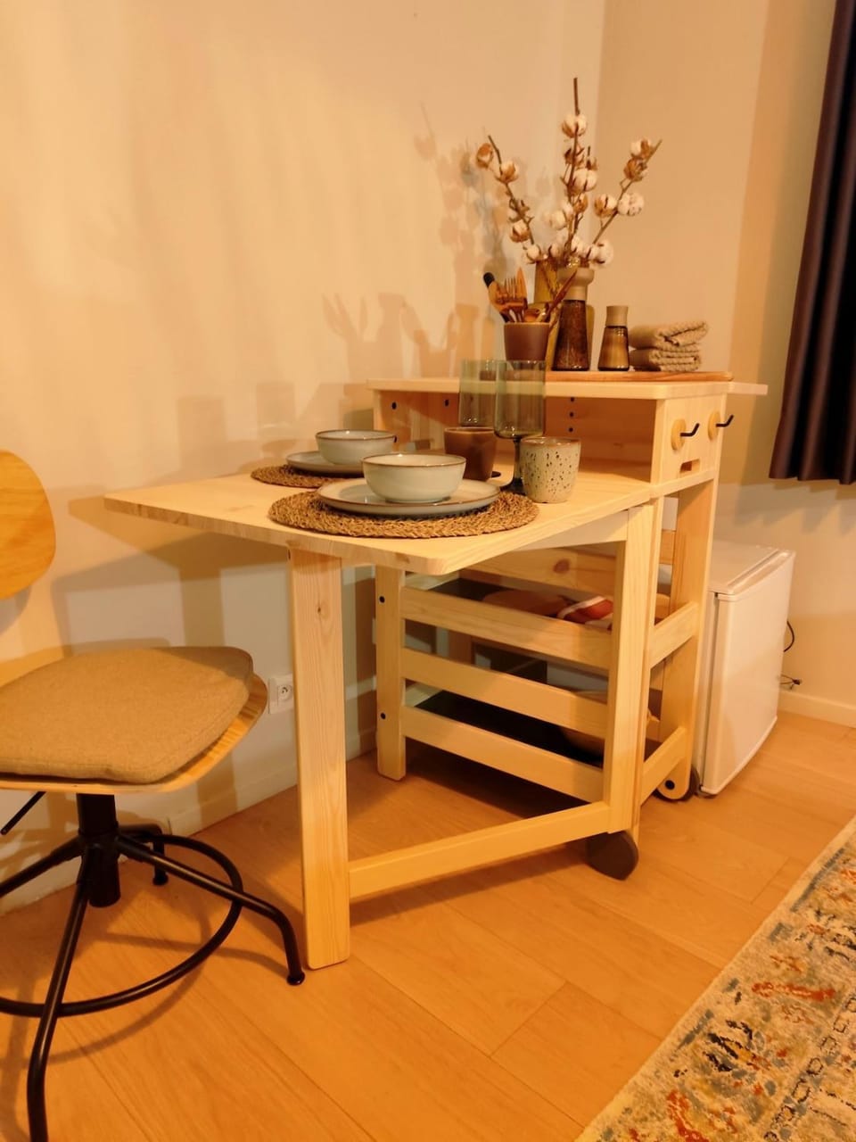 Kitchen or kitchenette, Meals