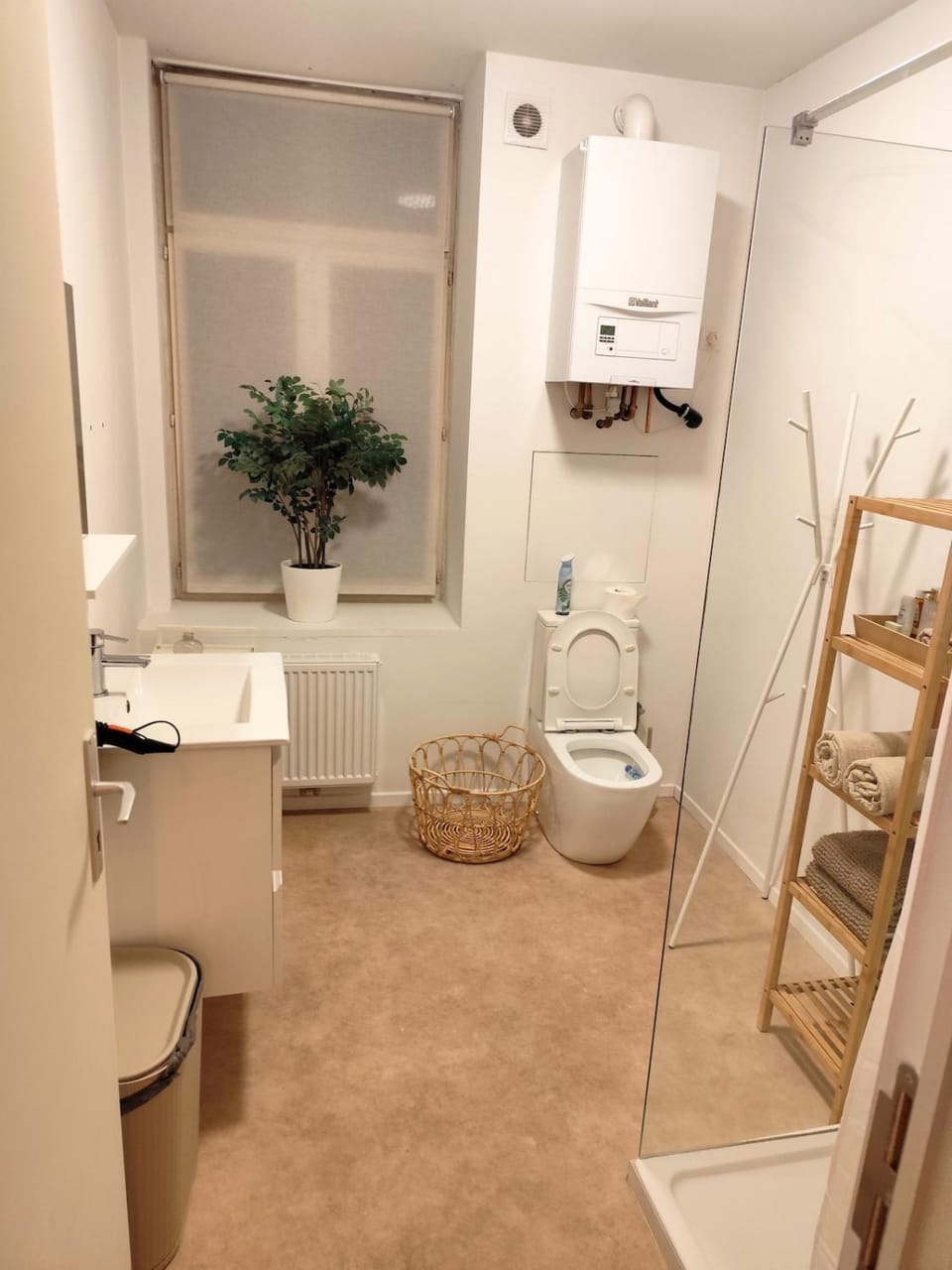 Shower, Toilet, Bathroom