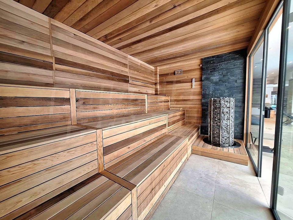 Sauna, Spa and wellness centre/facilities