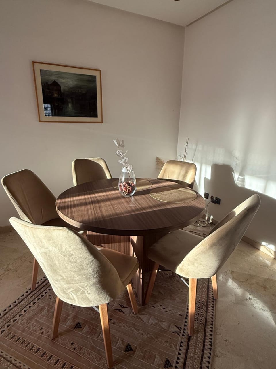 Appartement cosy 2 chambres à Agdal, à 5 min de la Gare Apartment in Rabat