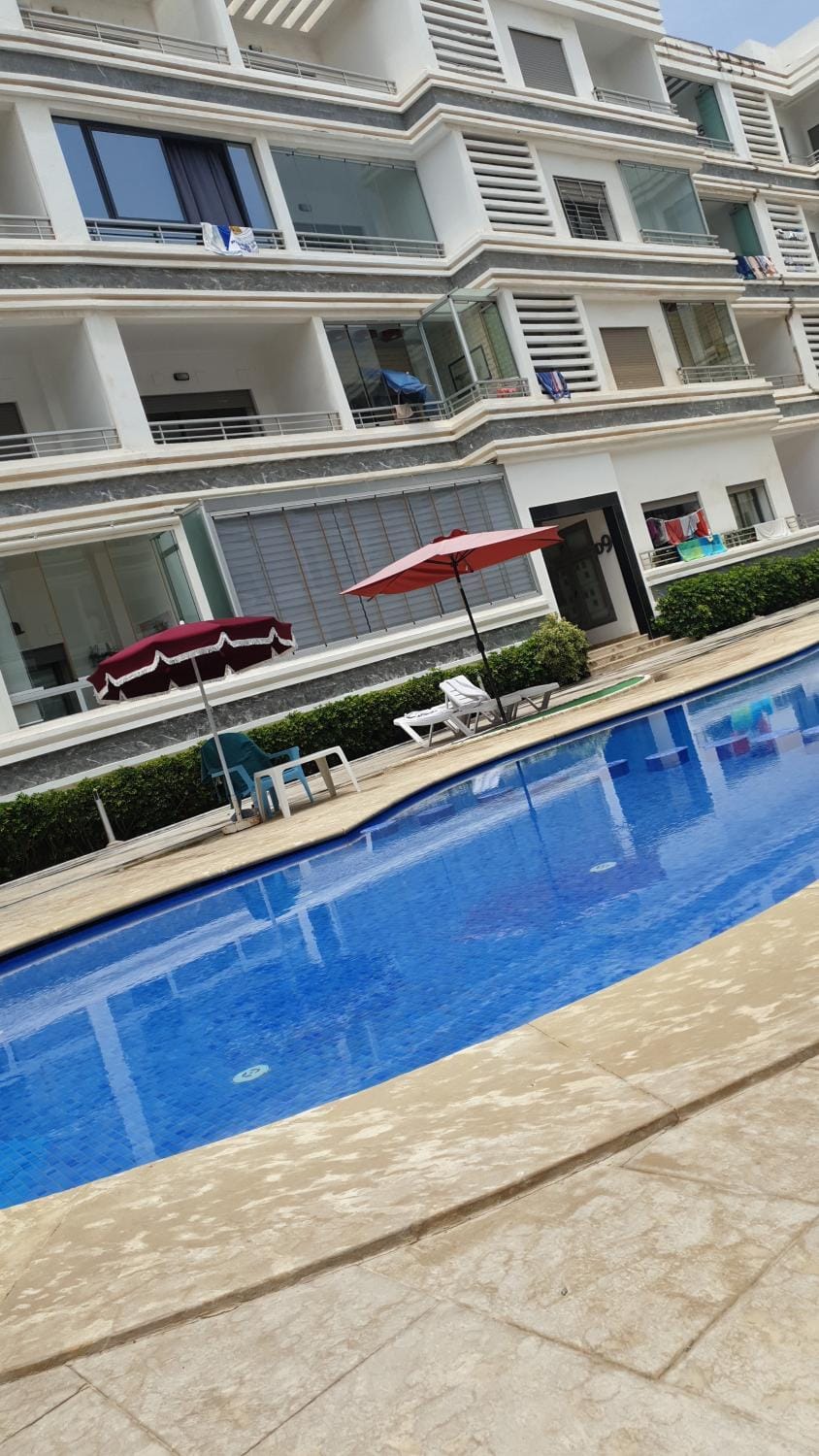 Appt Mansbay beach Apartment in Casablanca-Settat