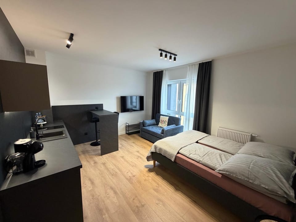 A&W Apartament Powstańców Wielkopolskich, garaż podziemny Apartment in West Pomeranian Voivodeship, Poland