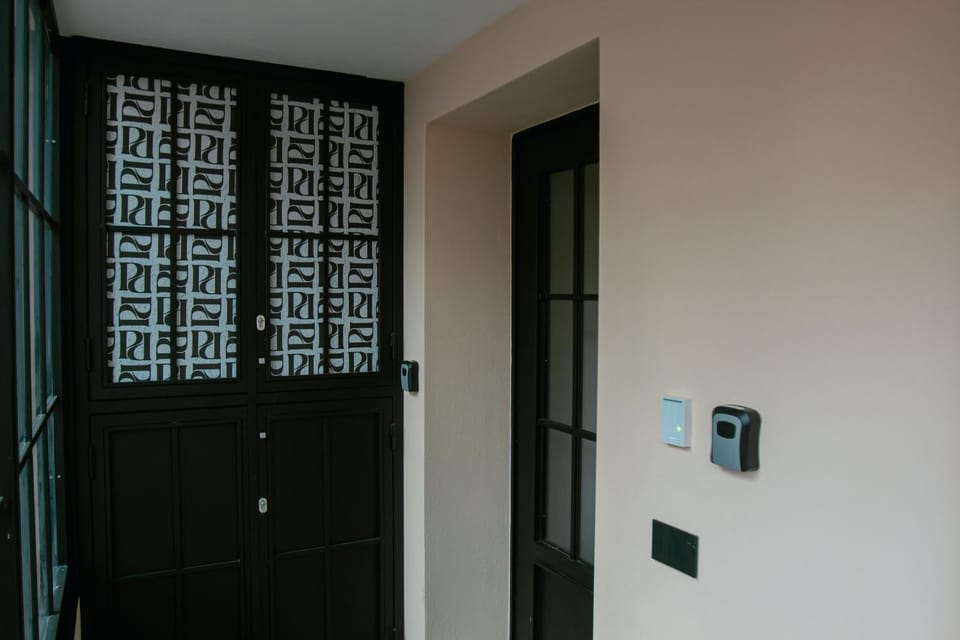 Property building, Facade/entrance, storage