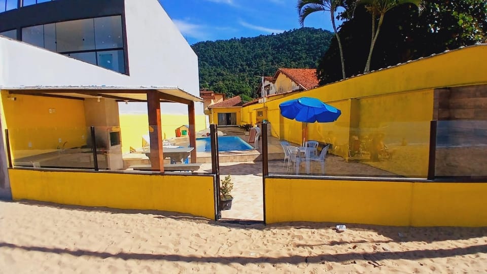 Casa Linear pé na Areia House in Angra dos Reis