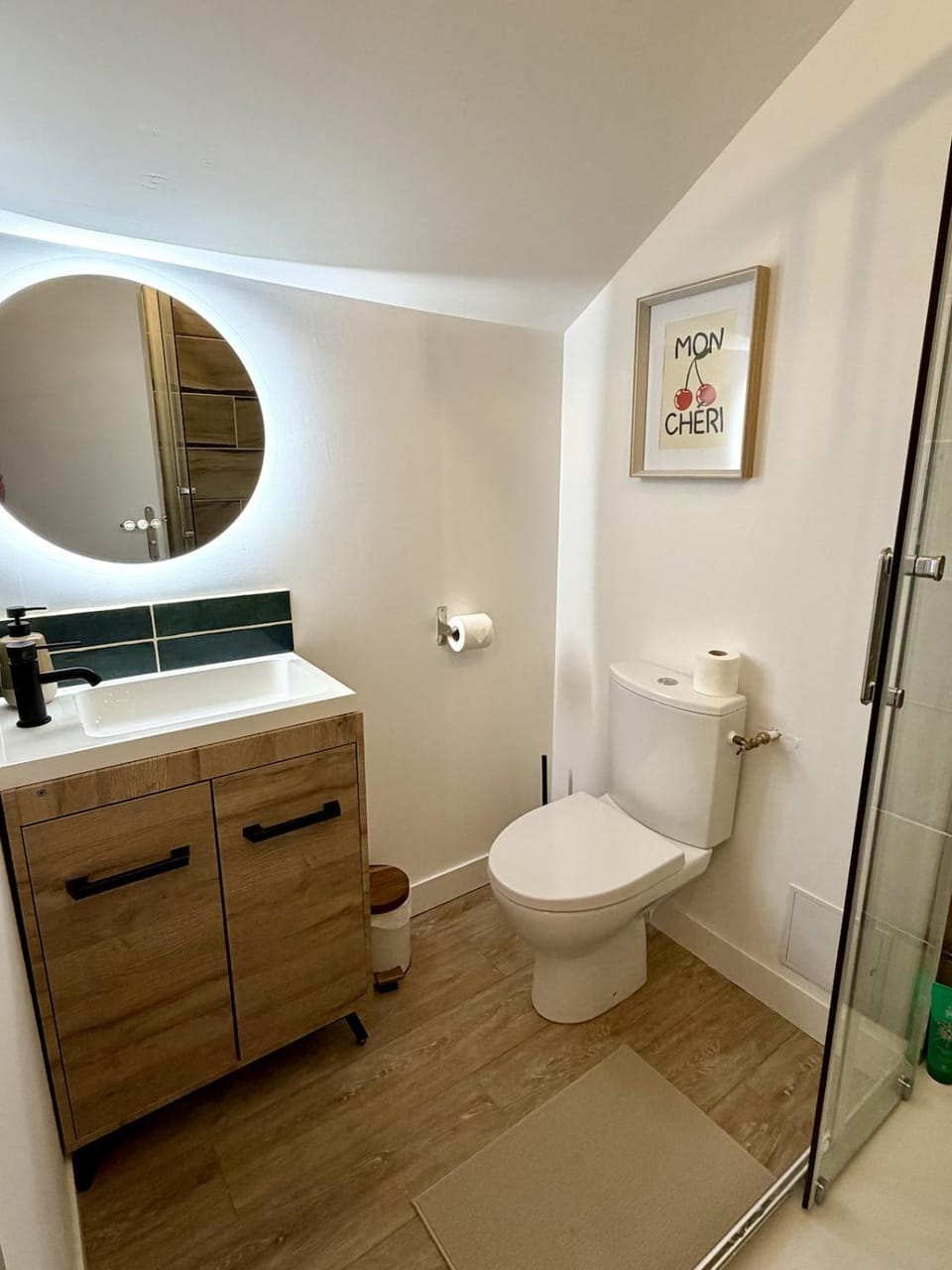 La Halte - T2 centre de Tinteniac Apartment in Brittany