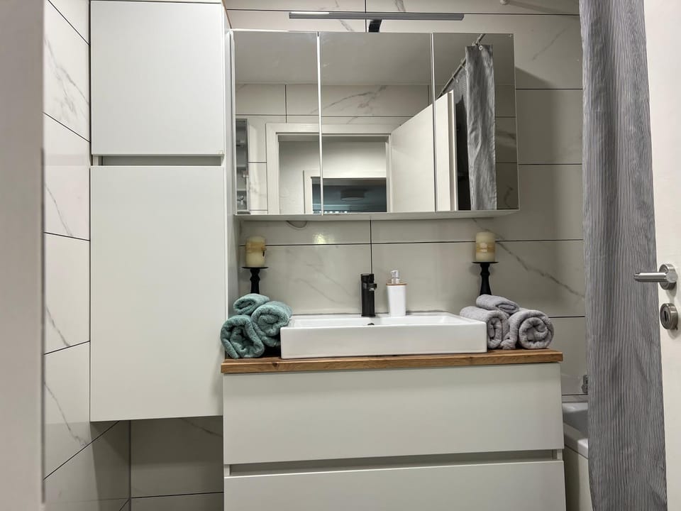 Gemütliche Kellerwohnung mit großer Terrasse Apartment in Villingen-Schwenningen