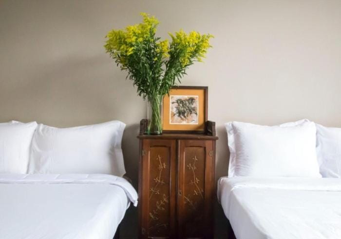 Decorative detail, Bedroom
