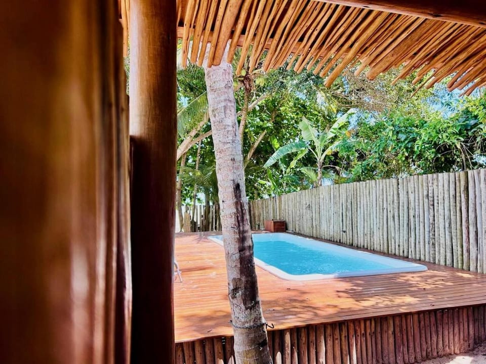 Pool view, Sea view