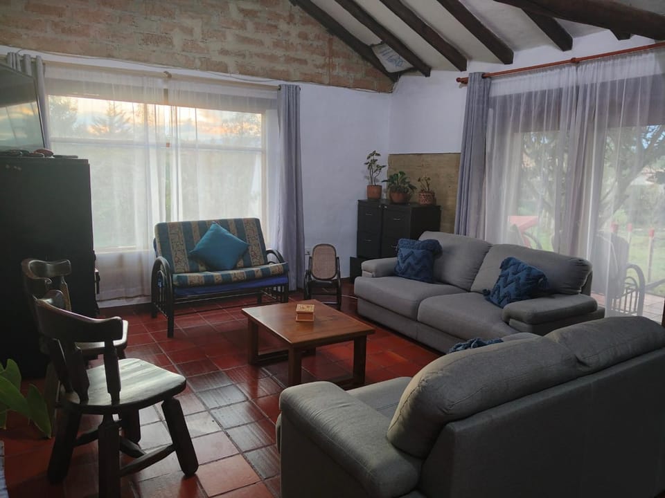 Hospedaje Casa Campestre Pistacia Vera - Villa de Leyva Campground/ 
RV Resort in Boyaca