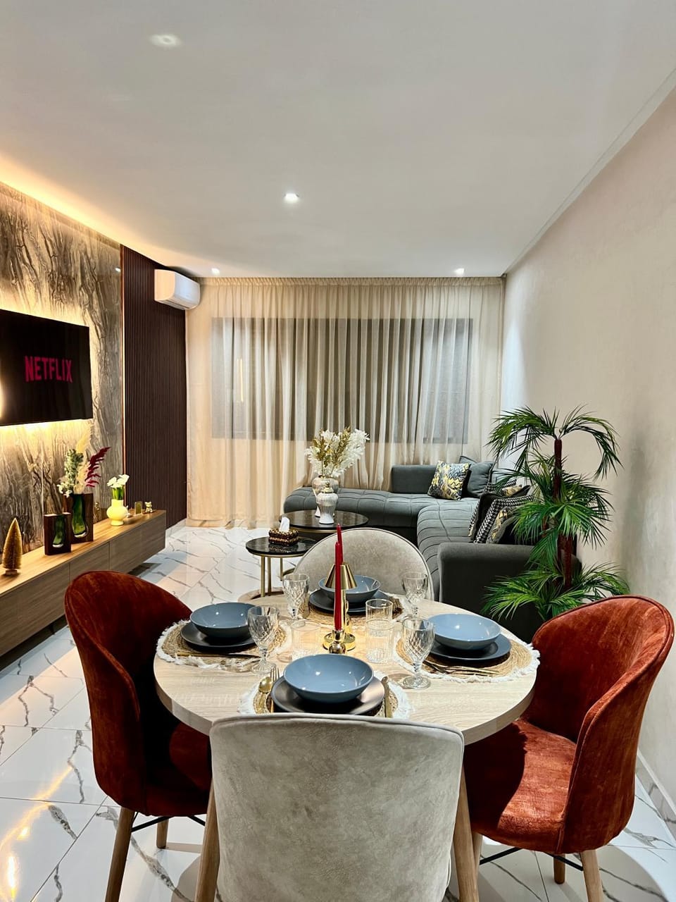 Dining area