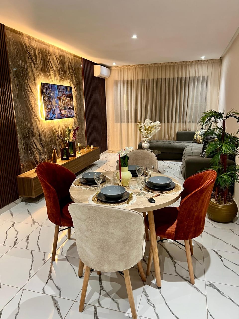 Dining area