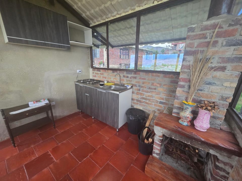 Kitchen or kitchenette
