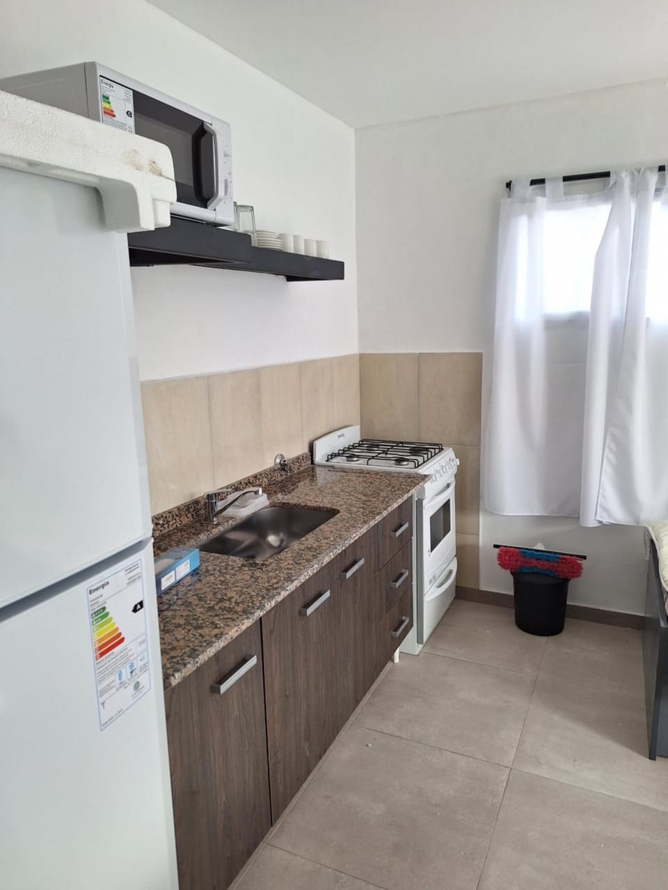 departamentos para 4 personas ,N1, Aire acondicionado Wifi TvCable Parrilla Apartment in Santa Teresita