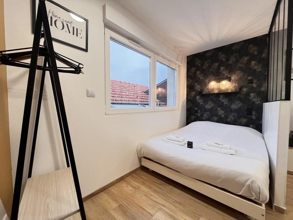 Paris 24 - Studio calme, cosy proche centre Reims Apartment in Reims