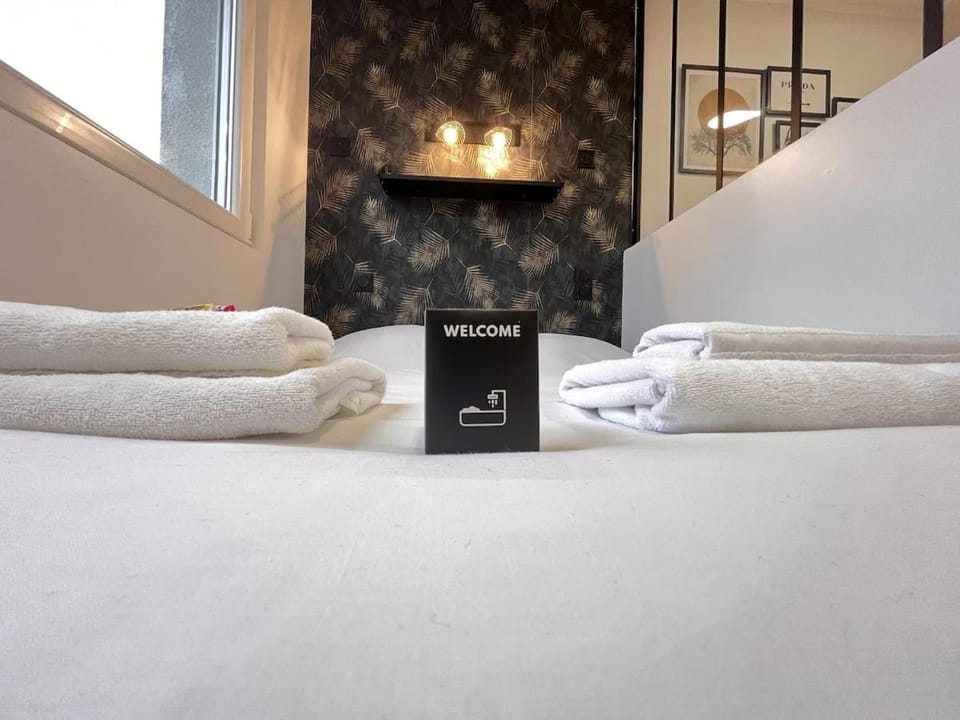 Paris 24 - Studio calme, cosy proche centre Reims Apartment in Reims