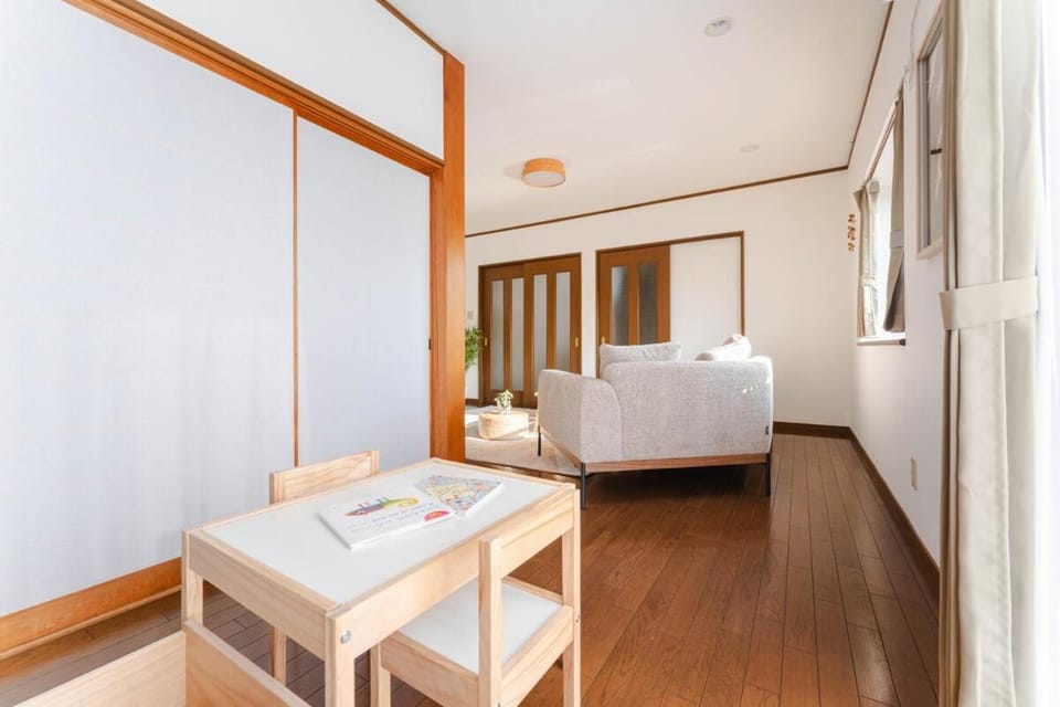 modern villa 久留米 House in Fukuoka Prefecture