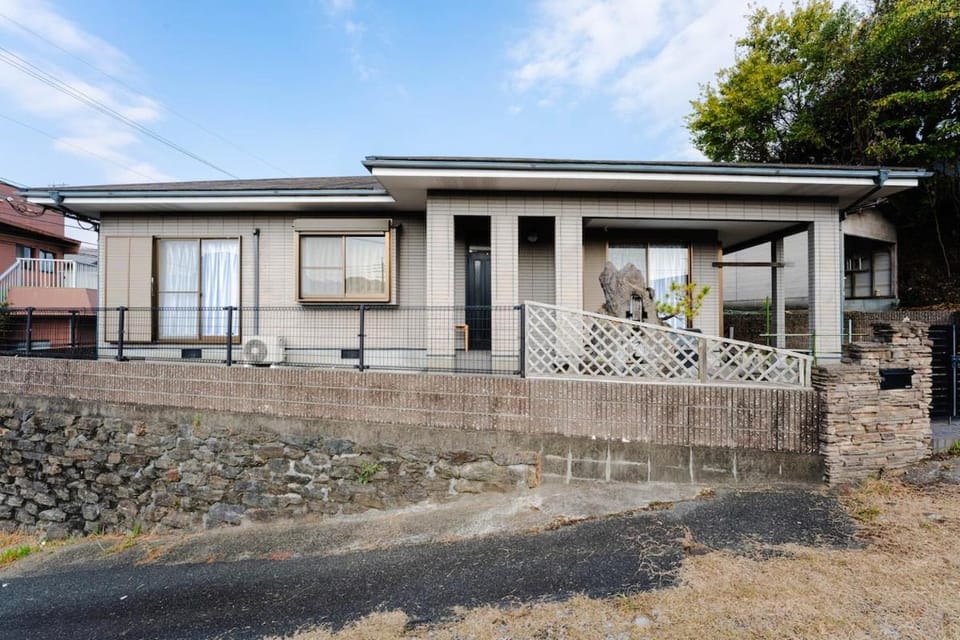 modern villa 久留米 House in Fukuoka Prefecture