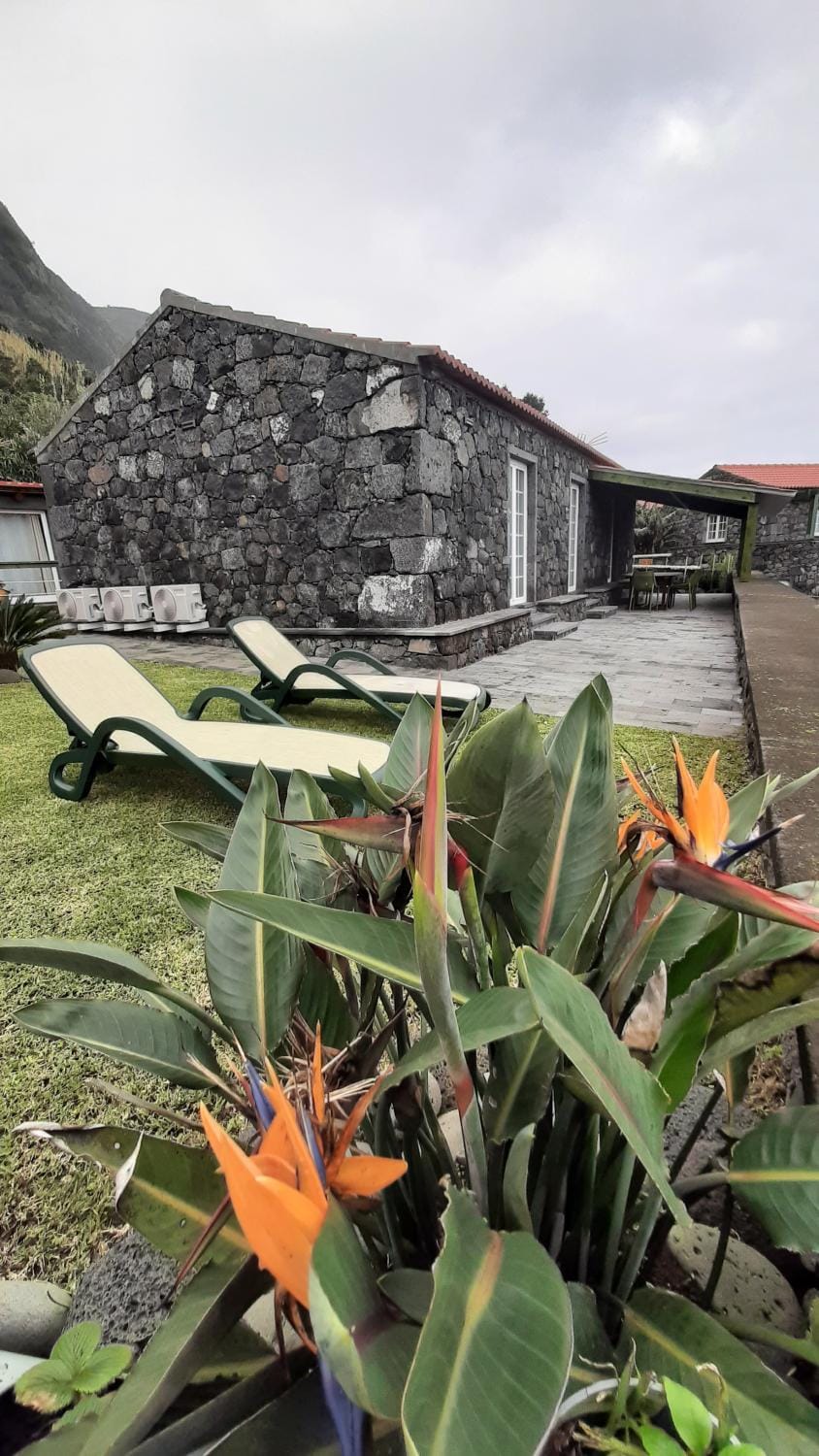 Property building, Natural landscape, Garden, Mountain view