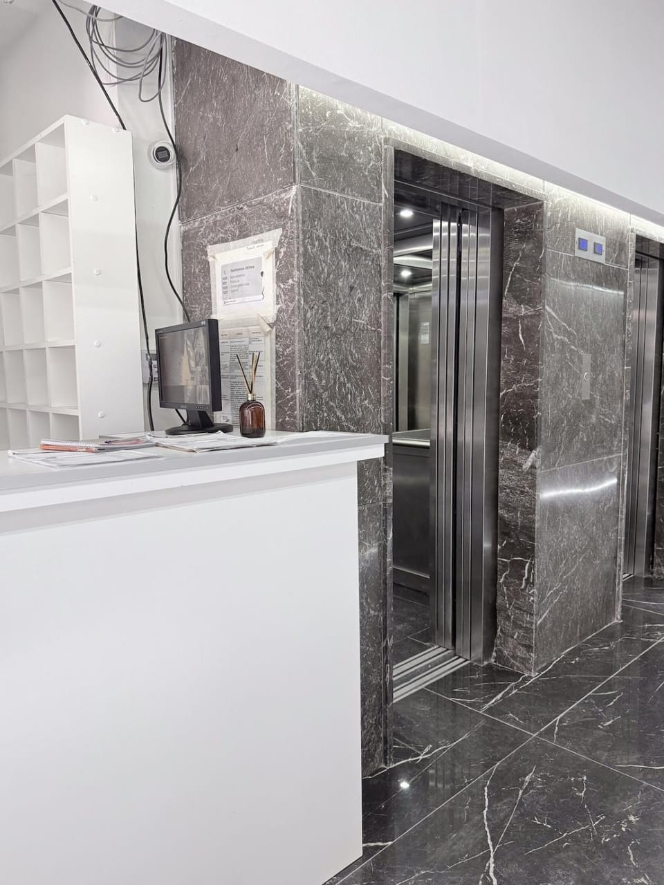 Lobby or reception