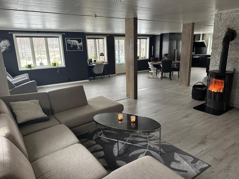 Bolig sentralt på Røros Villa in Trondelag