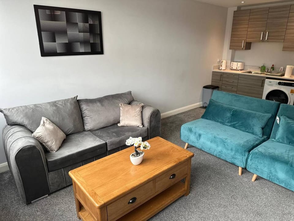 Melbourne House Apartment Near Train Station! Apartment in Ribble Valley District