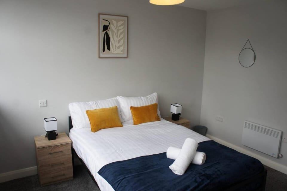 Melbourne House Apartment Near Train Station! Apartment in Ribble Valley District