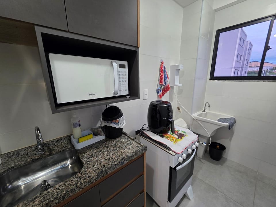 Apto Gran Ville Juá 02 Quartos com Ar e TV Apartment in Juazeiro do Norte