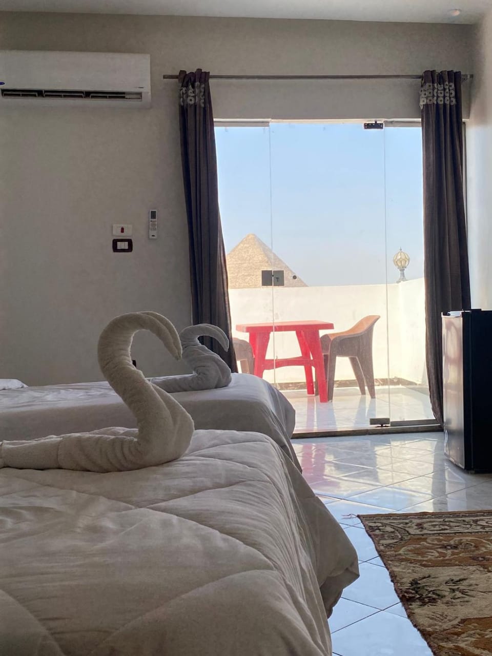 Bed, View (from property/room), Bedroom