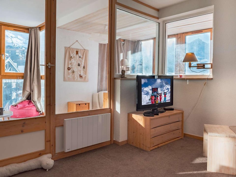 Appartement ski aux pieds Val Thorens - 6 pers, central et pratique Apartment in Val Thorens