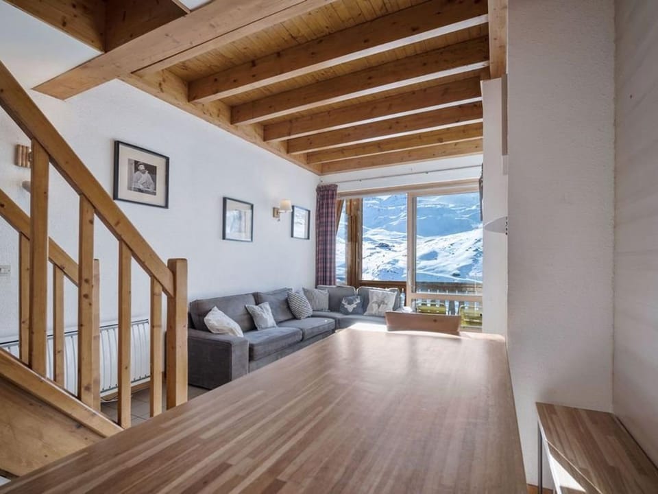 Duplex cosy 7 pers, vue montagnes, Val Thorens - FR-1-545-56 Apartment in Les Allues